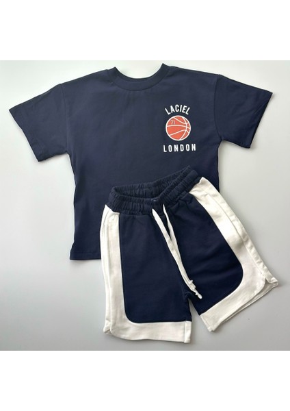 Basketbol Top Baskılı Erkek Çocuk Takım