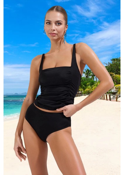 Drape Bikini Takımı Yüksek Konfor Özel Tasarım Yaz Koleksiyonu Şık Detaylı Premium Kalite