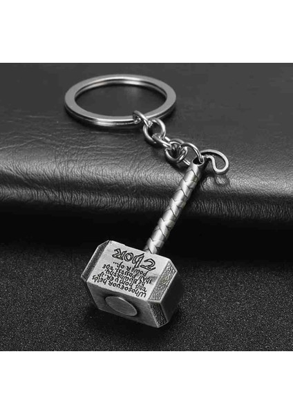 Thor Çekiç Anahtarlık – Marvel Temalı 3D Mini Mjolnir Metal Anahtarlık, Özel Hediyelik Aksesuar, Çanta ve Araba Anahtarı Süsü Koleksiyon fiyatları