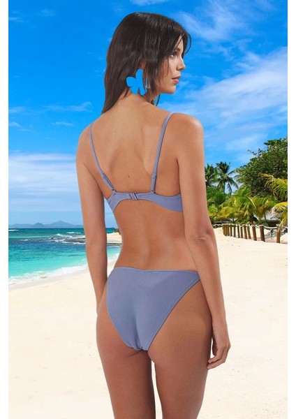 Bikini Takımı Hızlı Kuruyan Esnek Kumaş Yüksek Konfor Şık Detaylı Klora Dayanıklı modelleri