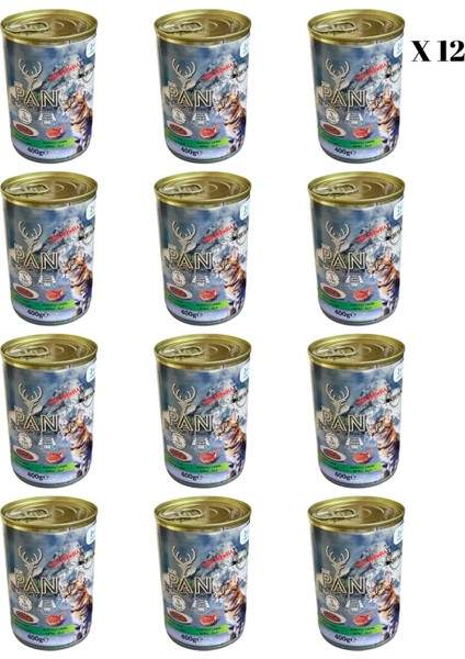 Kuzu Etli Jöleli Yetişkin Kedi Konservesi 400 gr x 12 Adet fiyatları