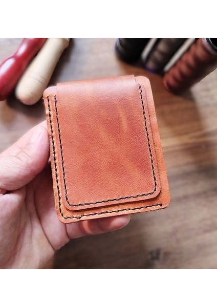 Elyapımı Gerçek Deri Cüzdan Kartlık fiyatları