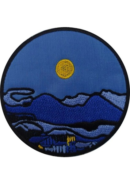 Sessiz Şehir Nakış Işleme 8/8 cm