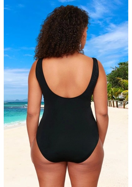 Konforlu Büzgülü Rahat Kesim Büyük Beden Mayo Özgüvenli Stil Hızlı Kuruyan Geniş modelleri