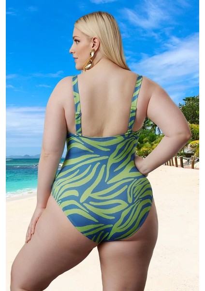 Konforlu Desenli Rahat Kesim Büyük Beden Mayo Battal Boy Yüksek Konfor Her Bedende Şıklık modelleri