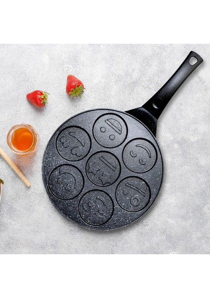 Gülen Yüz 26 cm Pankek Tavası