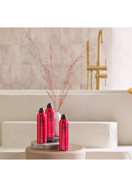 The Ritual Of Ayurveda Duş Köpüğü, 3 x 200 Ml, Hint Gülü & Tatlı Badem Yağı fiyatları