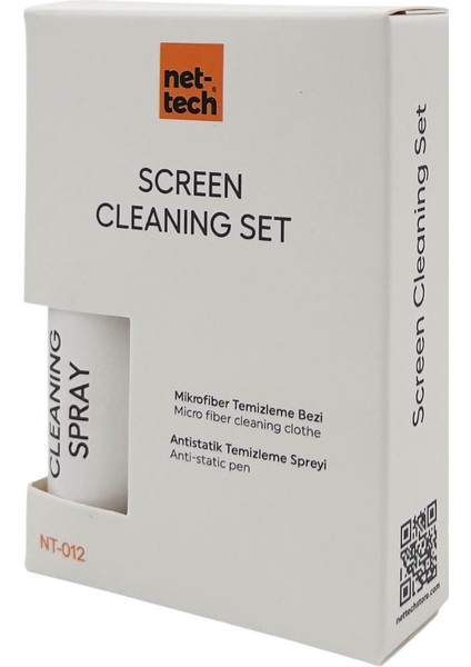 20 ml Ekran Temizleme Solüsyon Set