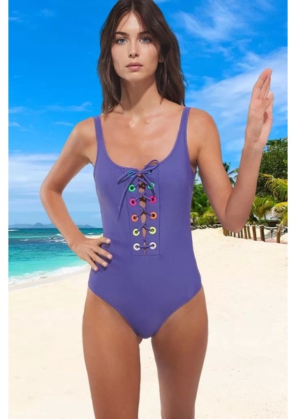 Mayo Yüzme Mayosu Premium Kalite Banyo Kıyafeti Ergonomik Kesim Deniz Klora Dayanıklı