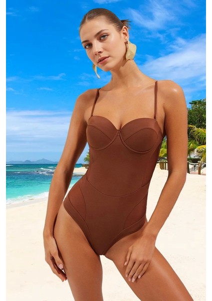 Mayo Esnek Kumaş Plaj ve Havuz Için Su Sporu Kıyafeti Klora Dayanıklı Hızlı Kuruyan fiyatları