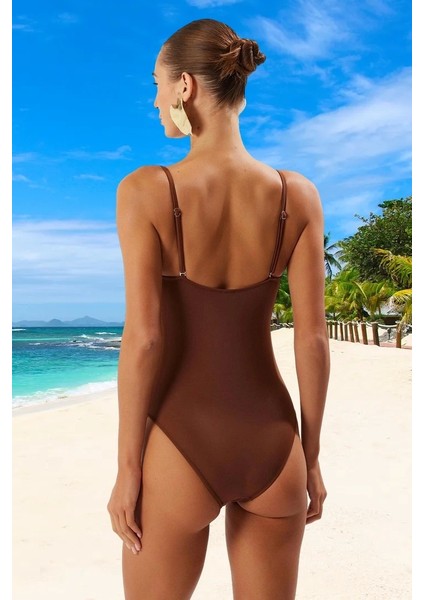 Mayo Esnek Kumaş Plaj ve Havuz Için Su Sporu Kıyafeti Klora Dayanıklı Hızlı Kuruyan modelleri