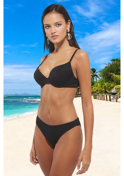 Simli Bikini Takımı Premium Kalite Ergonomik Kesim Yüksek Konfor Plaj ve Havuz Için fiyatları