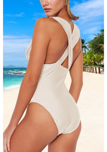 Drape Desenli Mayo Premium Kalite Su Sporu Kıyafeti Ergonomik Kesim Yaz Koleksiyonu fiyatları