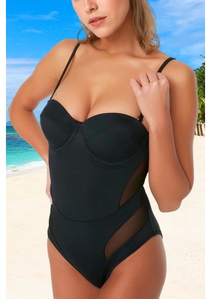 Mayo Esnek Kumaş Plaj ve Havuz Için Su Sporu Kıyafeti Klora Dayanıklı Hızlı Kuruyan fiyatları