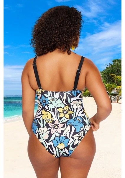 Konforlu Desenli Rahat Kesim Büyük Beden Mayo Battal Boy Yüksek Konfor Her Bedende Şıklık modelleri