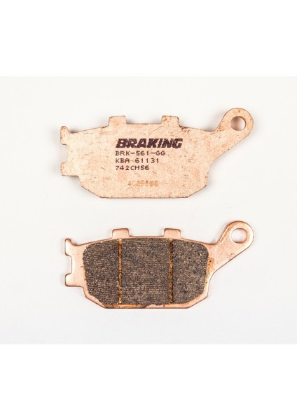 Suzukı Gsf 1250 Bandit Sinterli Arka Fren Balata Braking M007803 fiyatları