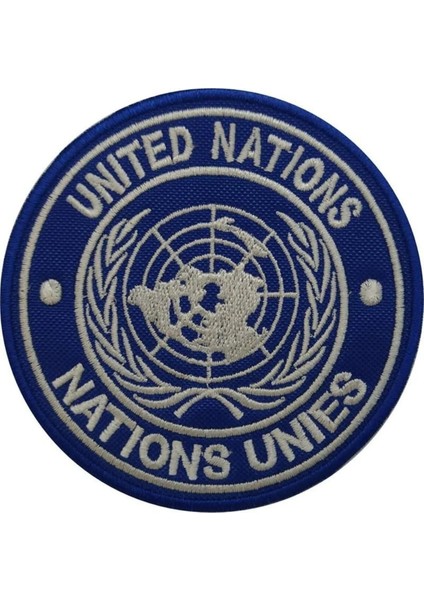 Birleşmiş Milletler United Nations Unies Nakış Işleme