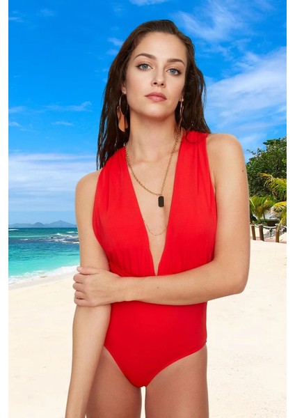 Drape Desenli Mayo Deniz Kıyafeti Özel Tasarım Su Sporu Plaj ve Havuz Için fiyatları