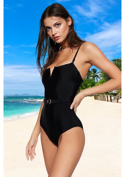 Straplez Mayo Yaz Koleksiyonu Swimsuit Klora Dayanıklı Havuz Mayosu Esnek Kumaş Yüzme fiyatları