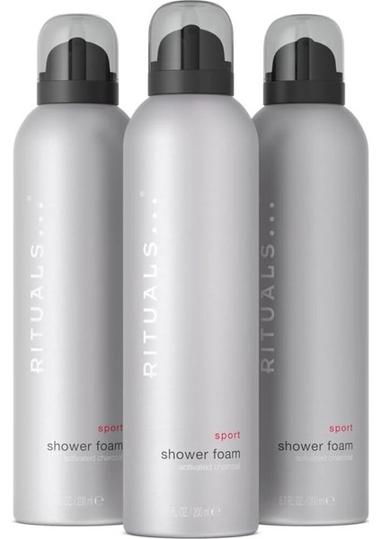 3x200 ml Duş Köpüğü Seti