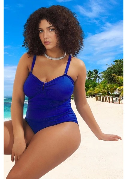 Konforlu Askılı Rahat Kesim Büyük Beden Mayo Her Bedende Şıklık Yaz Koleksiyonu Tam Destek fiyatları