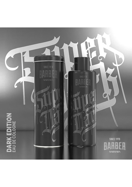 Dark Edition Premium Kolonya 500 ml