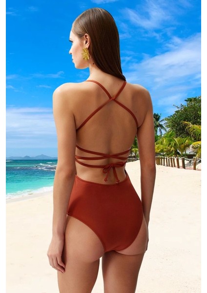 Desenli Mayo Yüksek Konfor Yüzme Mayosu Esnek Kumaş Ergonomik Kesim Kıyafeti modelleri