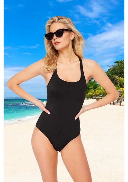 Mayo Su Sporları Için Yüzme Mayosu Kıyafeti Plaj Banyo Yüksek Konfor