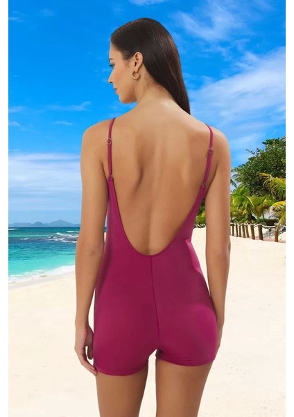 Desenli V Yaka Mayo Su Sporu Kıyafeti Deniz Yüzme Mayosu Hızlı Kuruyan fiyatları