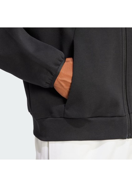 Future Icons Small Logo Erkek Sweatshirt