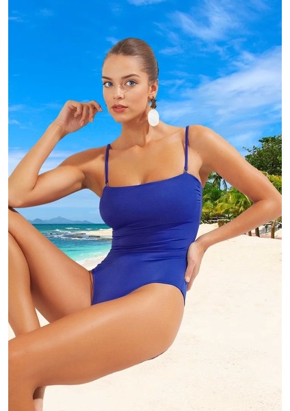 Straplez Mayo Deniz Kıyafeti Plaj Mayosu Su Sporu Ergonomik Kesim fiyatları