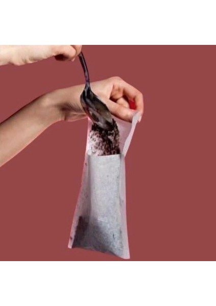 26 Adet Pratik Kullan At Çay,bitki Çayı,filtre Kahve Demleme Poşeti Süzgeci (5047)