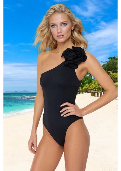 Tek Omuz Mayo Plaj ve Havuz Için Banyo Kıyafeti Yaz Koleksiyonu Mayosu Swimsuit fiyatları