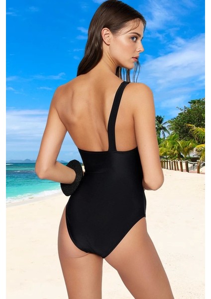 Tek Omuz Mayo Premium Kalite Banyo Kıyafeti Yaz Koleksiyonu Plaj ve Havuz Için Yüzme modelleri