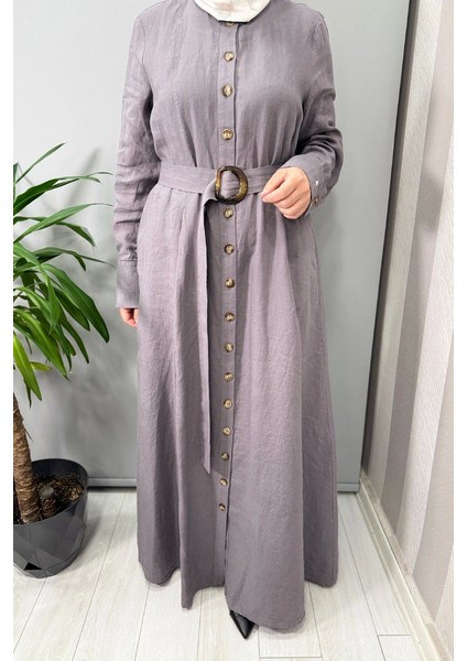 Beli Kemerli Ceket Antrasit T25Y-8018 modelleri