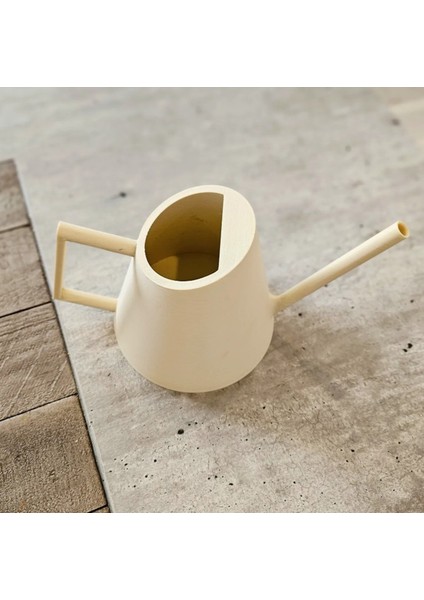 Dekoratif Çiçek Sulama Kabı Hem Estetik Hem Işlevsel Özel Tasarım Şeker Pembe ve Krem Renklerinde fiyatları