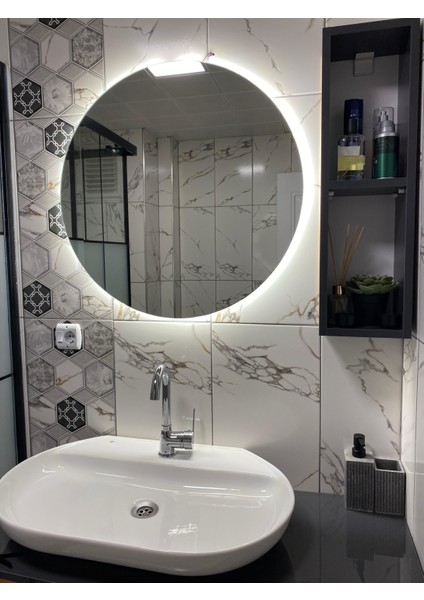 Banyo Ayna Yanı Düzenleyici,2 Bölmeli Banyo Dolabı