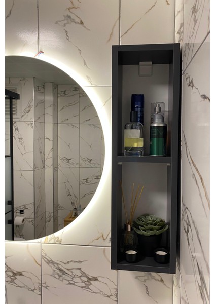 Banyo Ayna Yanı Düzenleyici,2 Bölmeli Banyo Dolabı modelleri