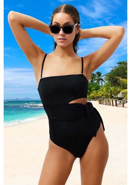 Straplez Mayo Su Sporu Kıyafeti Klora Dayanıklı Banyo Yaz Koleksiyonu Deniz modelleri