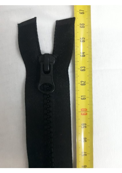 Evren Ev Tekstıl Siyah Kemik Diş Fermuar 65 cm - 10 Adet fırsatları
