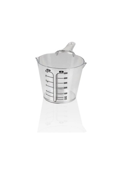 Çift Taraflı Ölçü Kabı 500ML (5047)