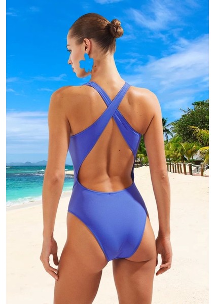 Halter Mayo Plaj ve Havuz Için Yüzme Mayosu Yüksek Konfor Su Sporları modelleri