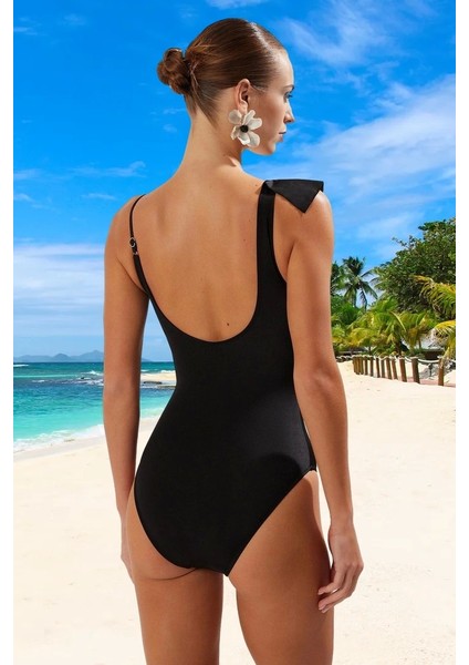 Volanlı Tek Omuz Mayo Swimsuit Premium Kalite Deniz Kıyafeti Plaj Mayosu Havuz modelleri