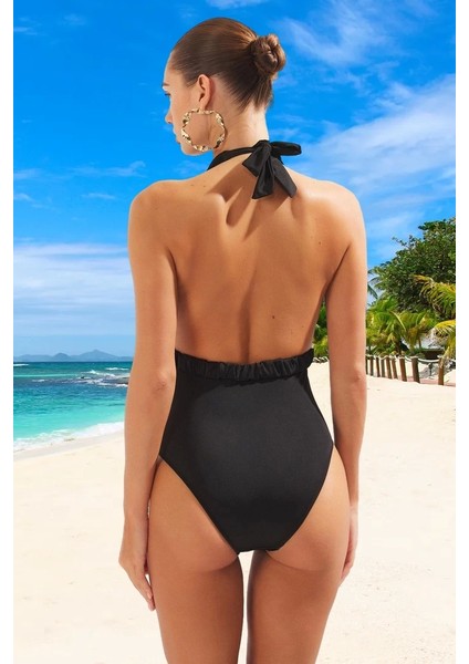 Derin V Yaka Mayo Yaz Koleksiyonu Swimsuit Banyo Kıyafeti Plaj ve Havuz Için Su Sporu modelleri