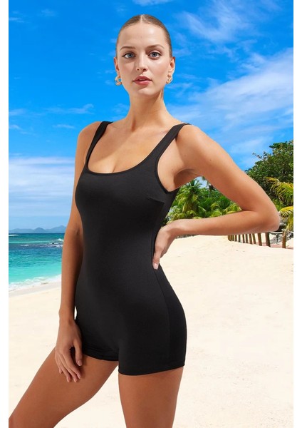 Mayo Banyo Kıyafeti Şık Detaylı Su Sporu Yaz Koleksiyonu Ergonomik Kesim