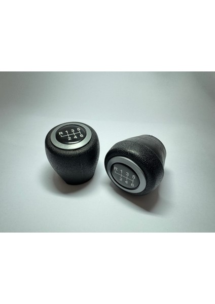 Mandallı Vites Topuzu - BEY191-MANDALLI-SIYAH Gövde Gri Kapak R123456