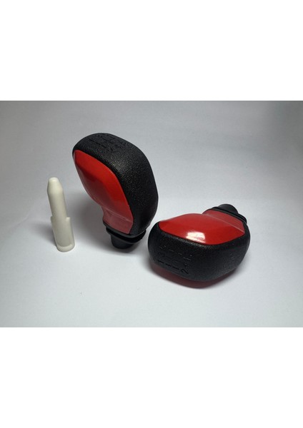 Unıversal Vites Topuzu - BEY166-SPOR-SIYAH Gövde Kırmızı Kapak