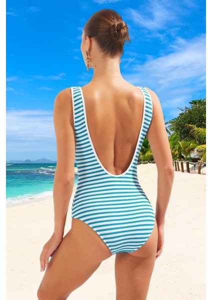 V Yaka Mayo Yaz Koleksiyonu Banyo Kıyafeti Yüksek Konfor Şık Detaylı Plaj ve Havuz Için modelleri