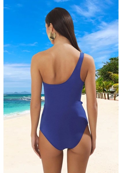 Tek Omuz Mayo Yüzme Kıyafeti Esnek Kumaş Ergonomik Kesim Özel Tasarım Su Sporu modelleri