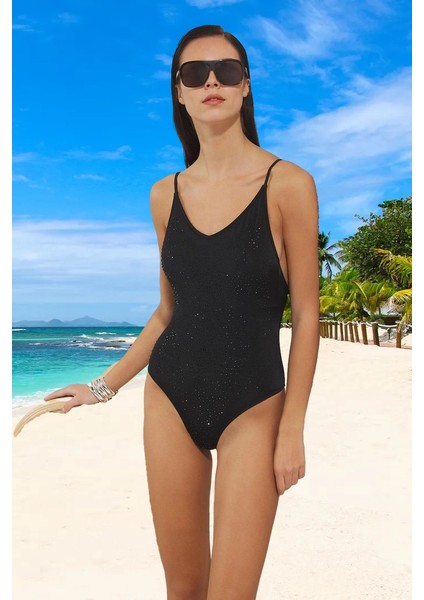 Parlak Üçgen Mayo Swimsuit Yüzme Kıyafeti Banyo Su Sporu